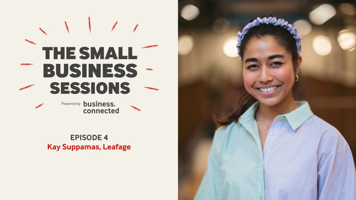 The entrepreneur embracing the mental health boosting power of plants | The Small Business Sessions (S6E4)