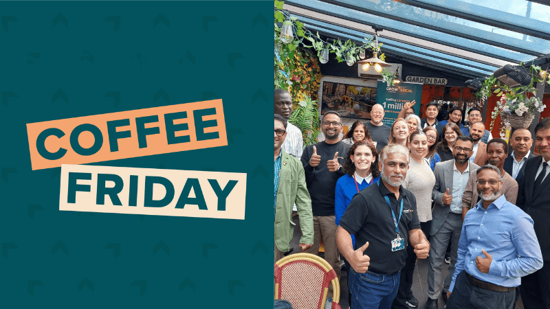 Coffee Friday - Hotel Indigo, Hammersmith and Fulham