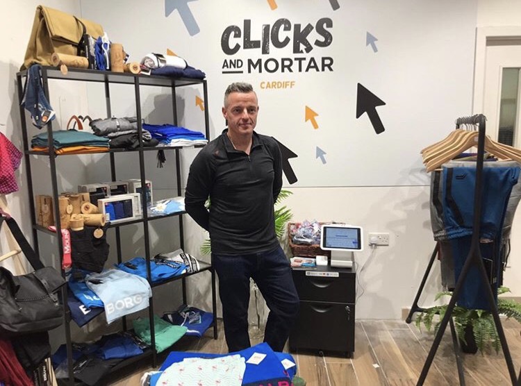 The entrepreneur showcasing undiscovered clothes brands for active men