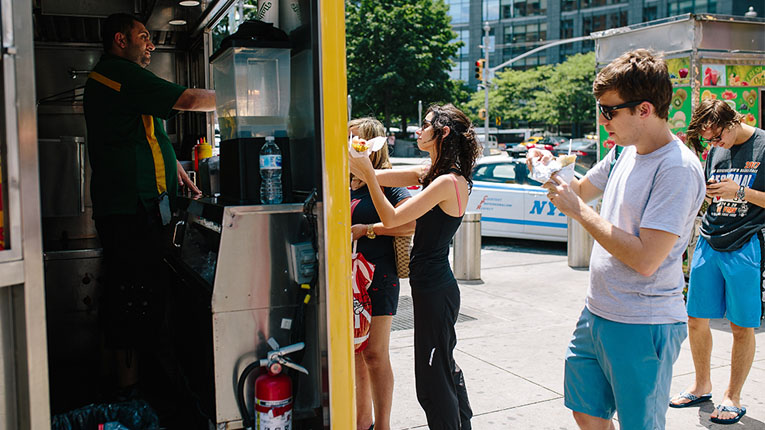 How to create a street food concept