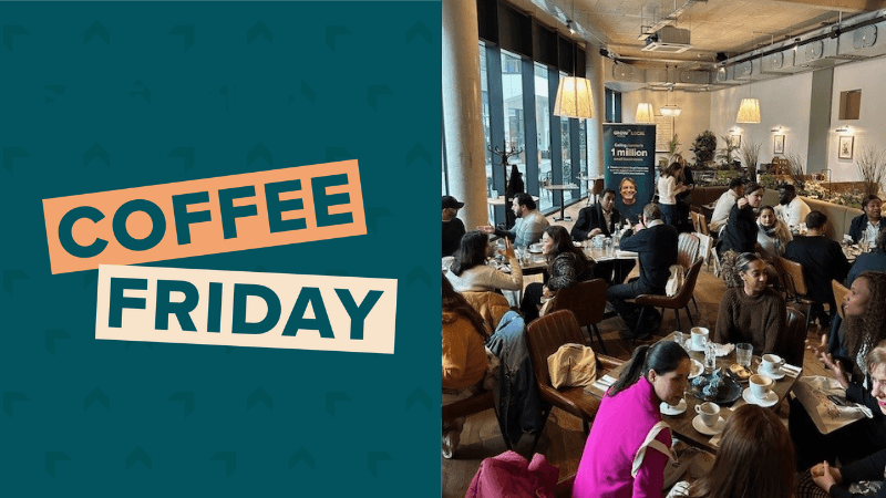 Coffee Friday - Town Sq Co-Working, Kingston